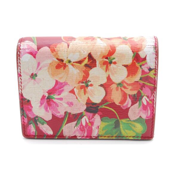 Gucci Handbags - Gucci Flower Bilfold Bifold Wallet Card #182065G19B